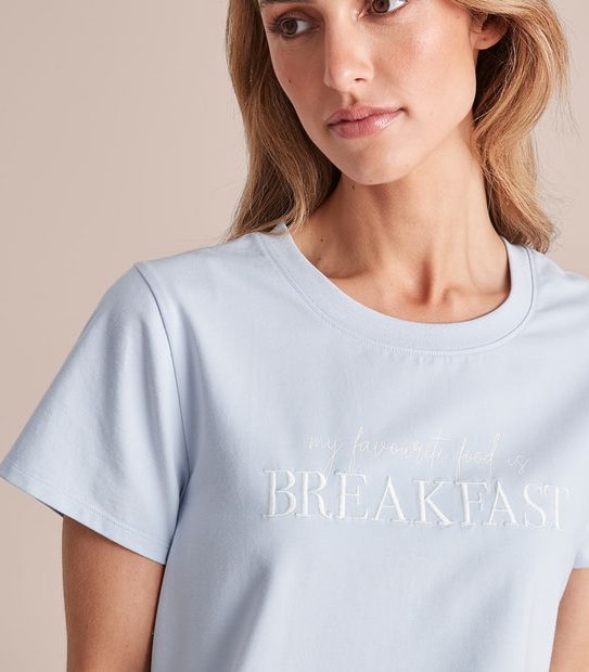 T-Shirt and Shorts Pyjama Set