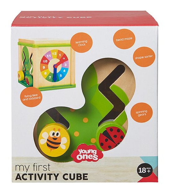 Young Ones My First Activity Cube