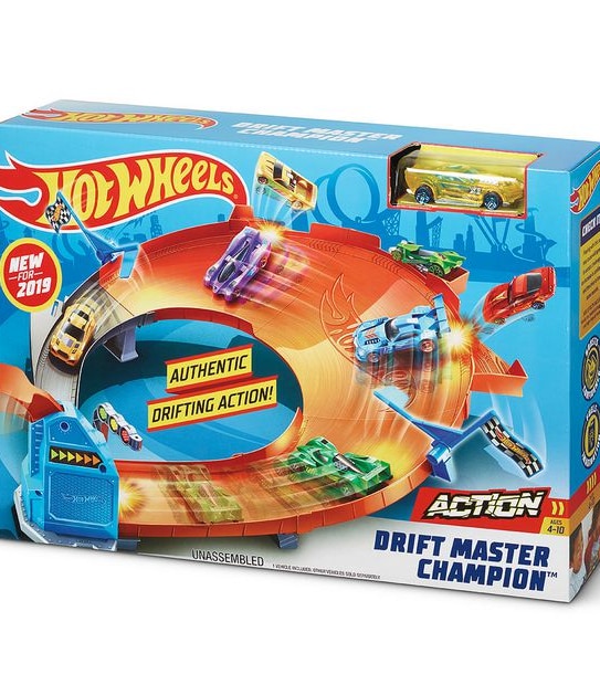 Hot Wheels&reg; Action Champion Track Set