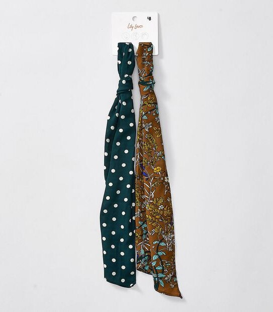 Lily Loves 2 Pack Tie Scarf