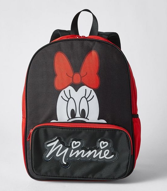 Disney Minnie Mouse Kinder Backpack - Red