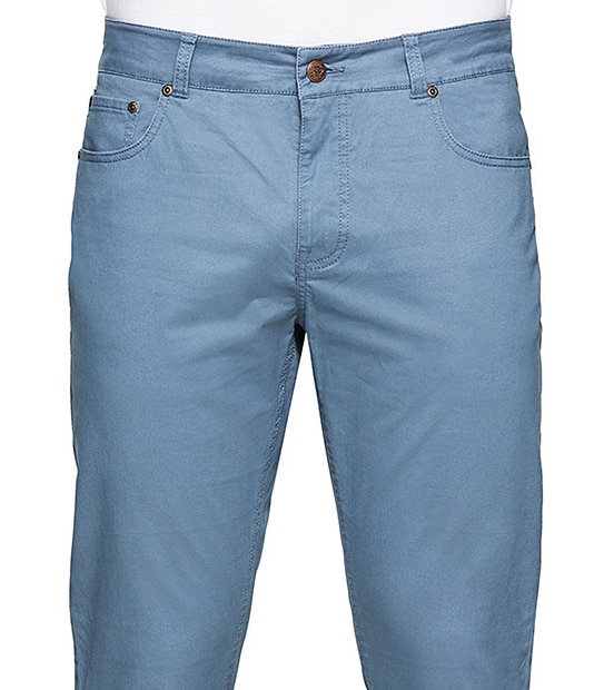 Men's Piping Hot Jeano - Washed Blue