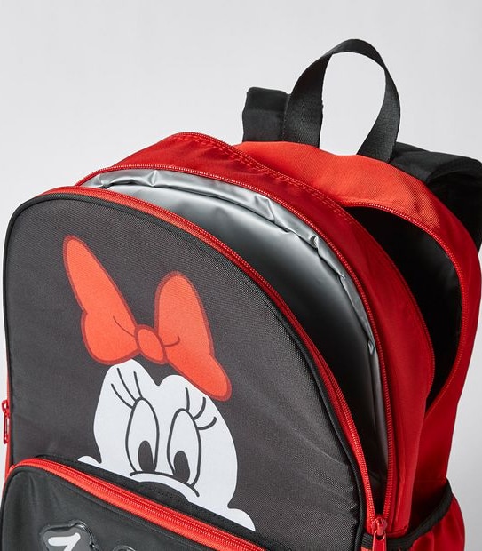 Disney Minnie Mouse Kinder Backpack - Red