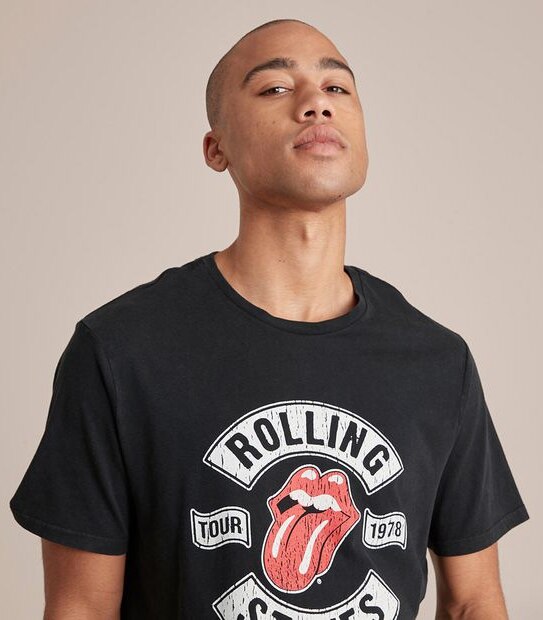 Licensed The Rolling Stones T-Shirt
