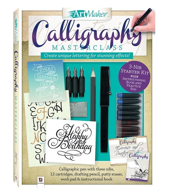 Art Maker: Calligraphy Masterclass Kit
