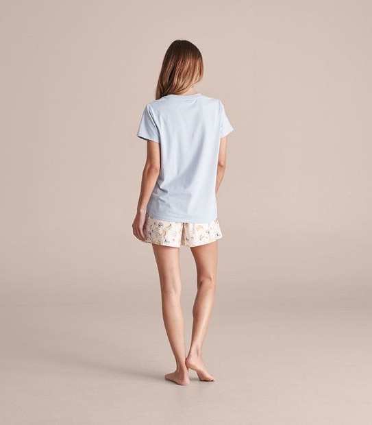 T-Shirt and Shorts Pyjama Set