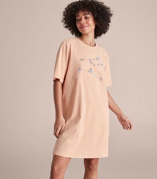 Lily Loves Boxy Tee Nightie