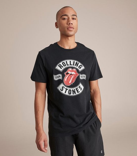 Licensed The Rolling Stones T-Shirt