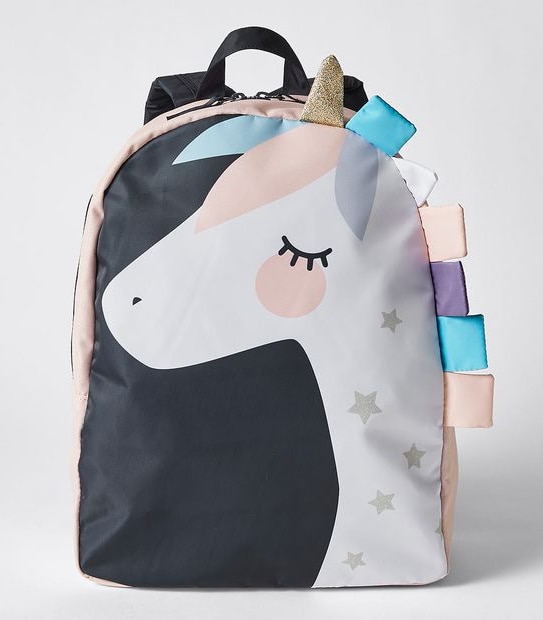 Unicorn Backpack - Pink