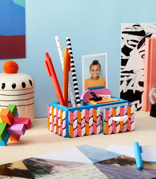 LEGO&reg; DOTS Desk Organizer 41907