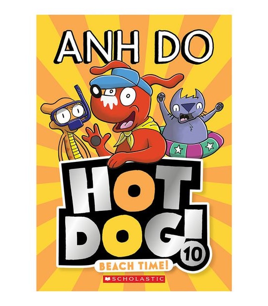 Hotdog #10: Beach Time! - Anh Do