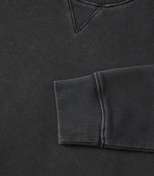 Washed Crew Neck Jumper 3 of 3