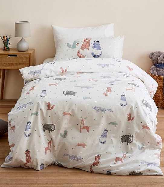 Wild Willows Quilt Cover Set