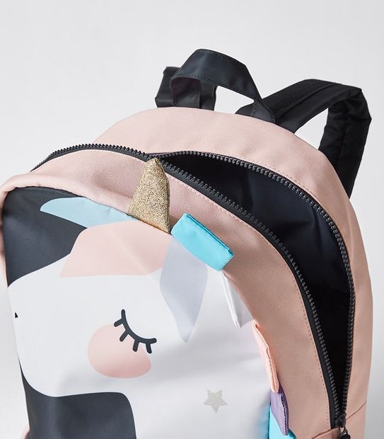 Unicorn Backpack - Pink