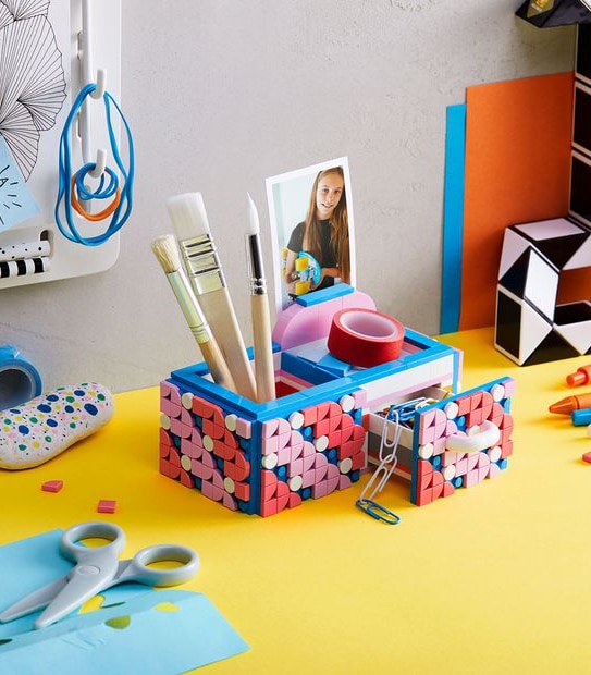 LEGO&reg; DOTS Desk Organizer 41907