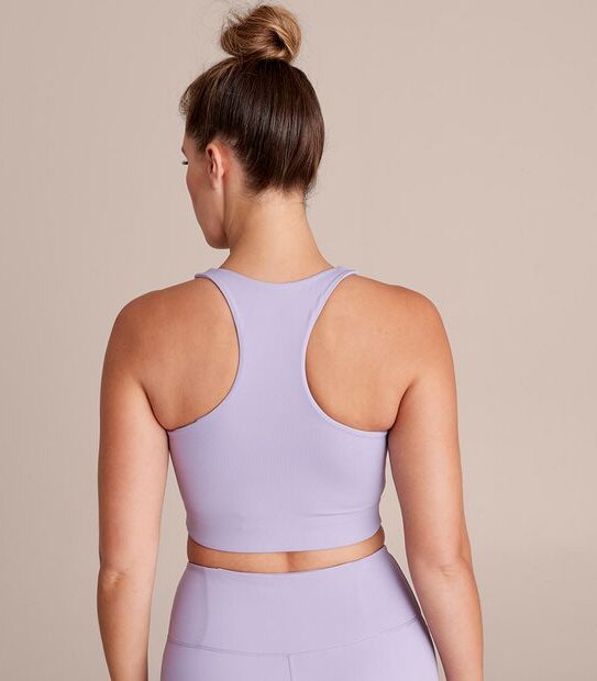 Active Yoga Racer Back Crop Top; Style: HB232121