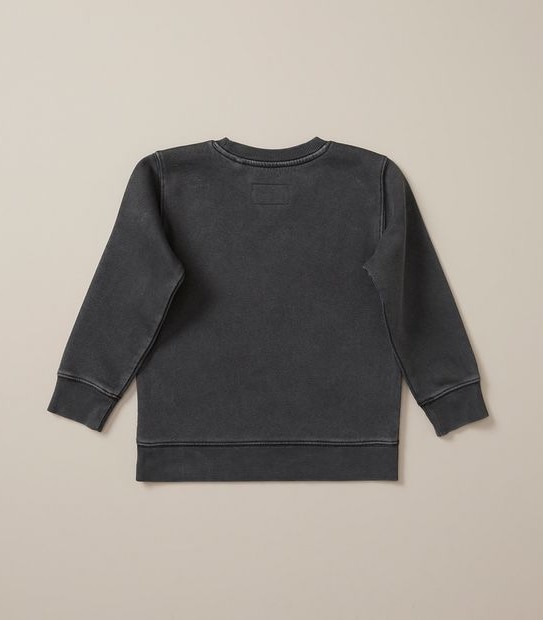 Washed Crew Neck Jumper 2 of 3