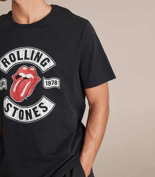 Licensed The Rolling Stones T-Shirt