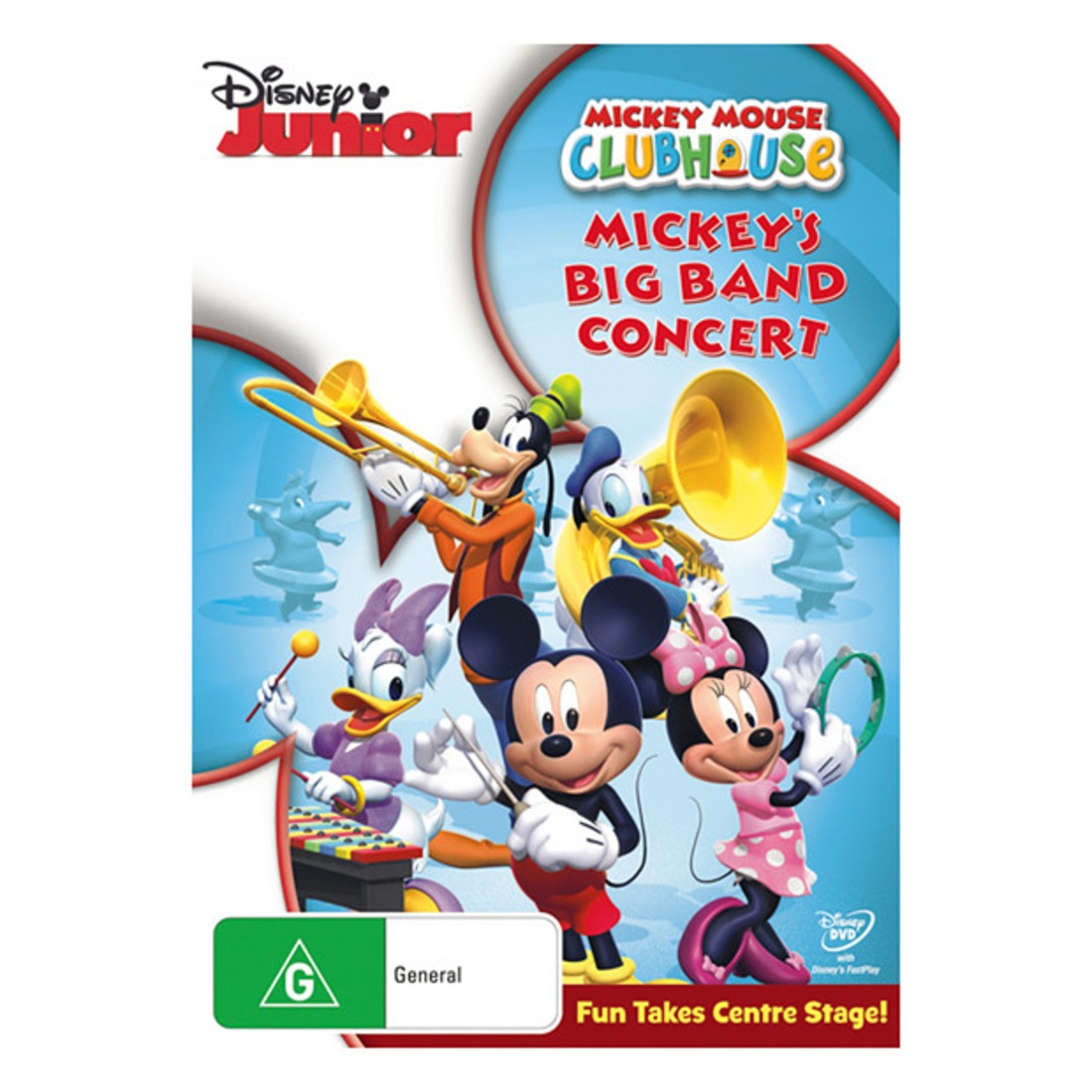Disney Mickey Mouse Clubhouse Big Band Concert Dvd Target