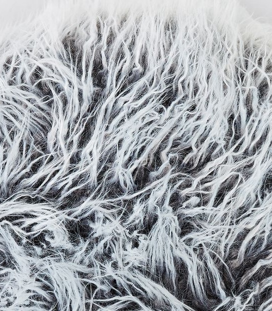Fluffy Round Cushion