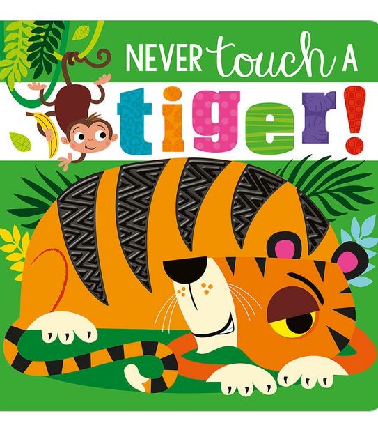 Never Touch A Tiger!