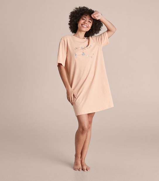 Lily Loves Boxy Tee Nightie