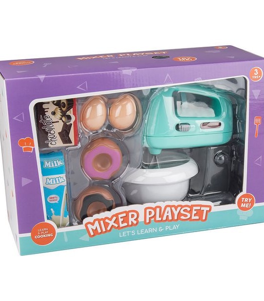 Mixer Playset
