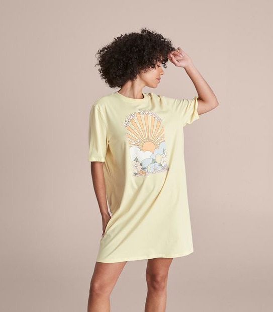 Lily Loves Boxy Tee Nightie