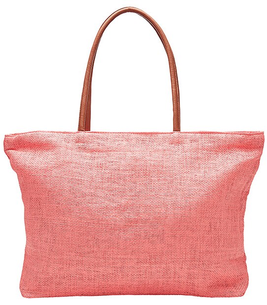 Paper Straw Beach Bag