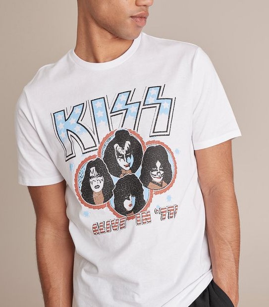 Licensed KISS&reg; T-Shirt