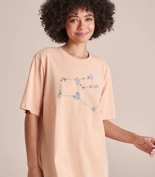 Lily Loves Boxy Tee Nightie