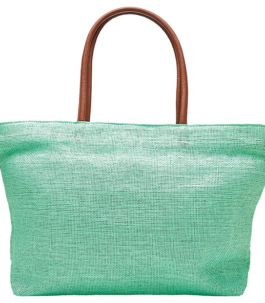 Paper Straw Beach Bag