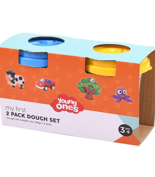 Young Ones My First 2 Pack Dough Set Assorted