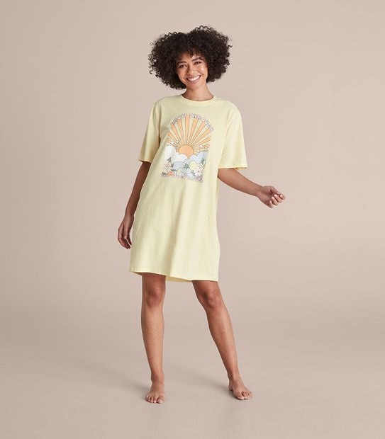 Lily Loves Boxy Tee Nightie