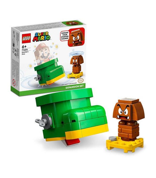 LEGO&reg; Super Mario&trade; Goomba’s Shoe Expansion Set 71404