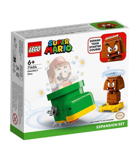 LEGO&reg; Super Mario&trade; Goomba’s Shoe Expansion Set 71404