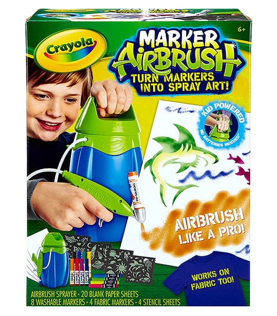 Crayola Marker Airbrush