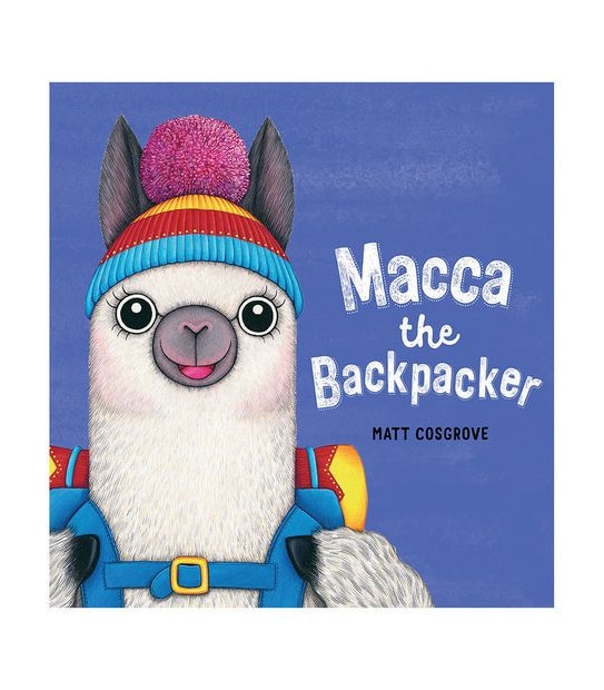 Macca The Backpacker - Matt Cosgrove