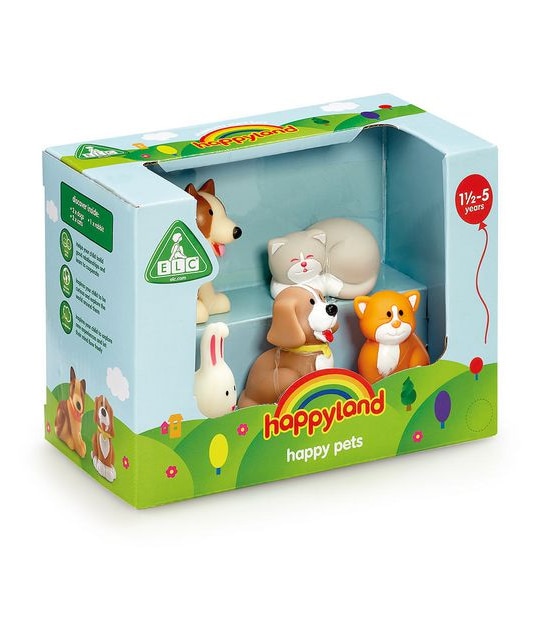 Early Learning Centre Happyland Pets Figures
