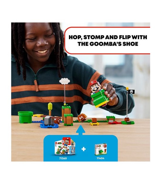 LEGO&reg; Super Mario&trade; Goomba’s Shoe Expansion Set 71404