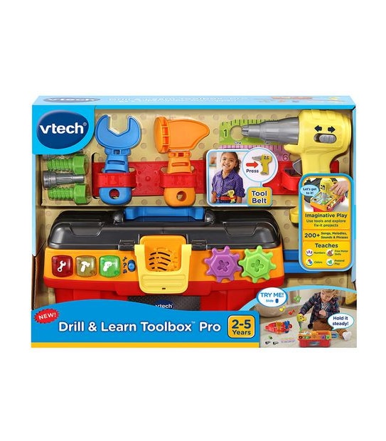 VTech Drill & Learn Toolbox Pro