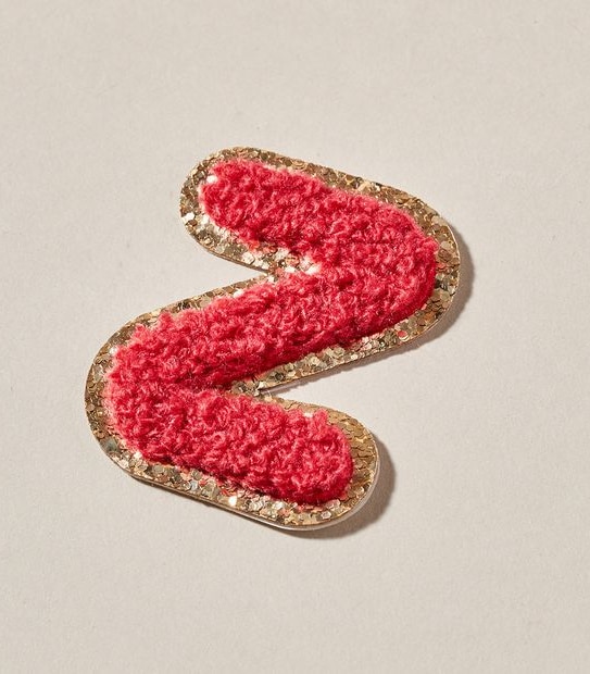 Stick on Patch - Letter