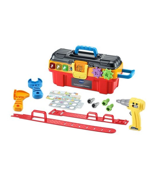 VTech Drill & Learn Toolbox Pro