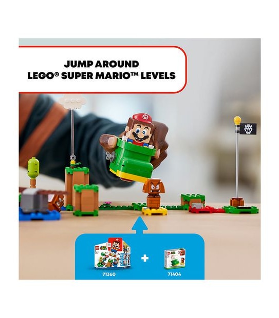 LEGO&reg; Super Mario&trade; Goomba’s Shoe Expansion Set 71404