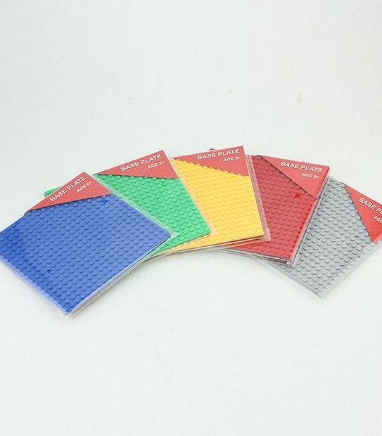 Building Block Base Plate Assorted