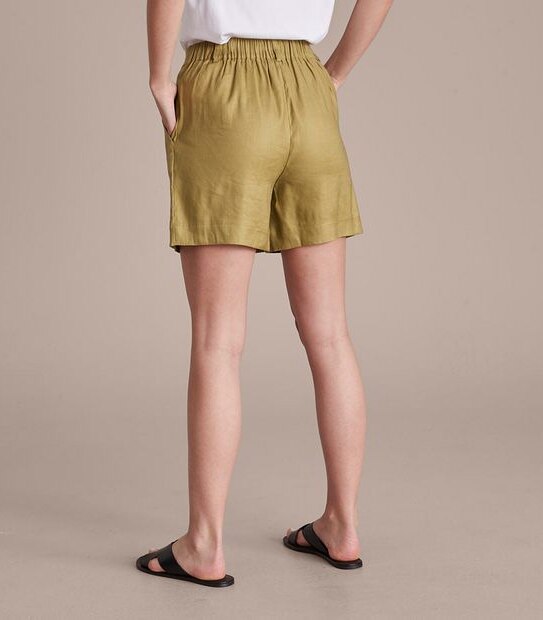 Preview Linen Blend Shorts