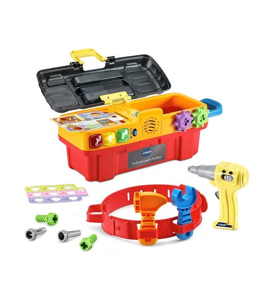 VTech Drill & Learn Toolbox Pro