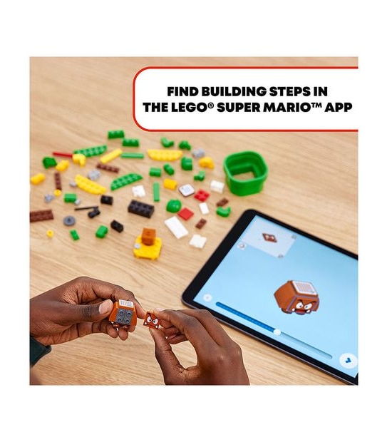 LEGO&reg; Super Mario&trade; Goomba’s Shoe Expansion Set 71404