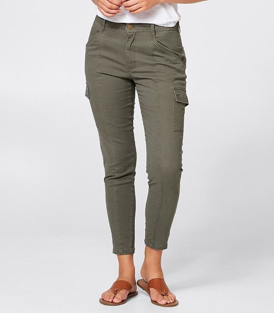 Skinny Cargo Pants
