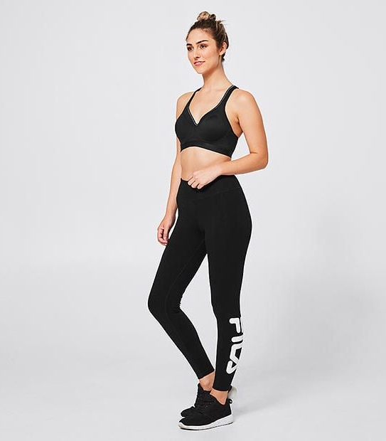 Fila Logo Leggings